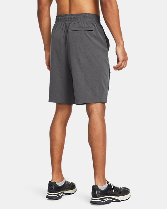 Men's UA Unstoppable Vent Shorts, Gray, pdpMainDesktop image number 1